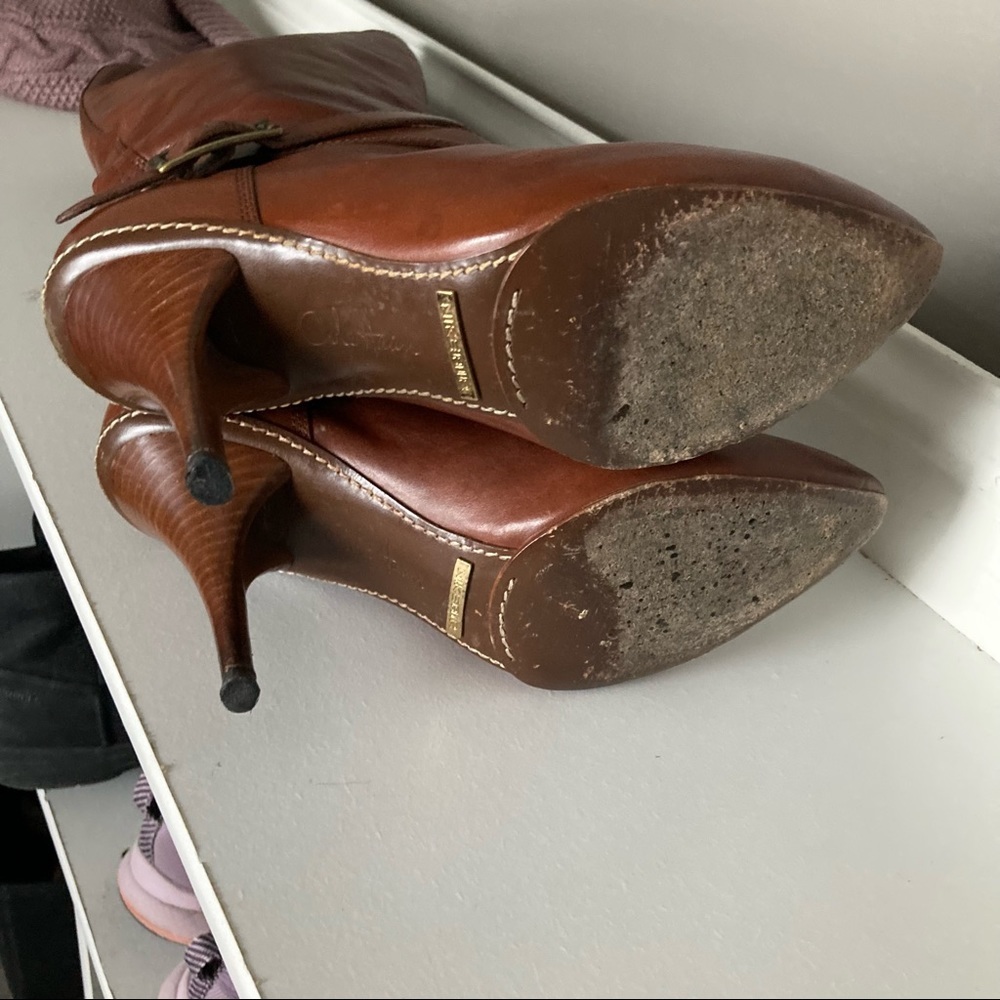 Cole Haan Leather Heel Boot - Picture 5 of 5